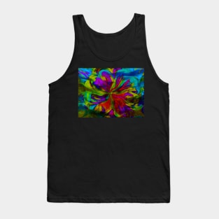 Exotic Flower Made by The Light Tank Top
